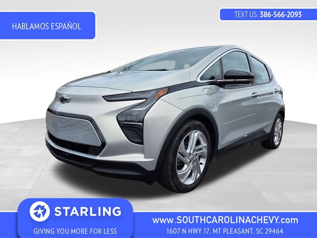 2022 Chevrolet Bolt EV 1LT FWD