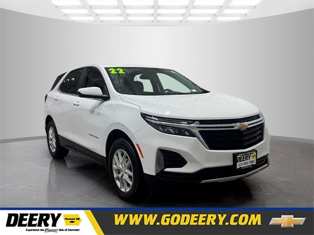2022 Chevrolet Equinox LT AWD with 1LT