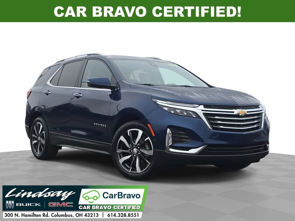 2022 Chevrolet Equinox Premier FWD with 1LZ