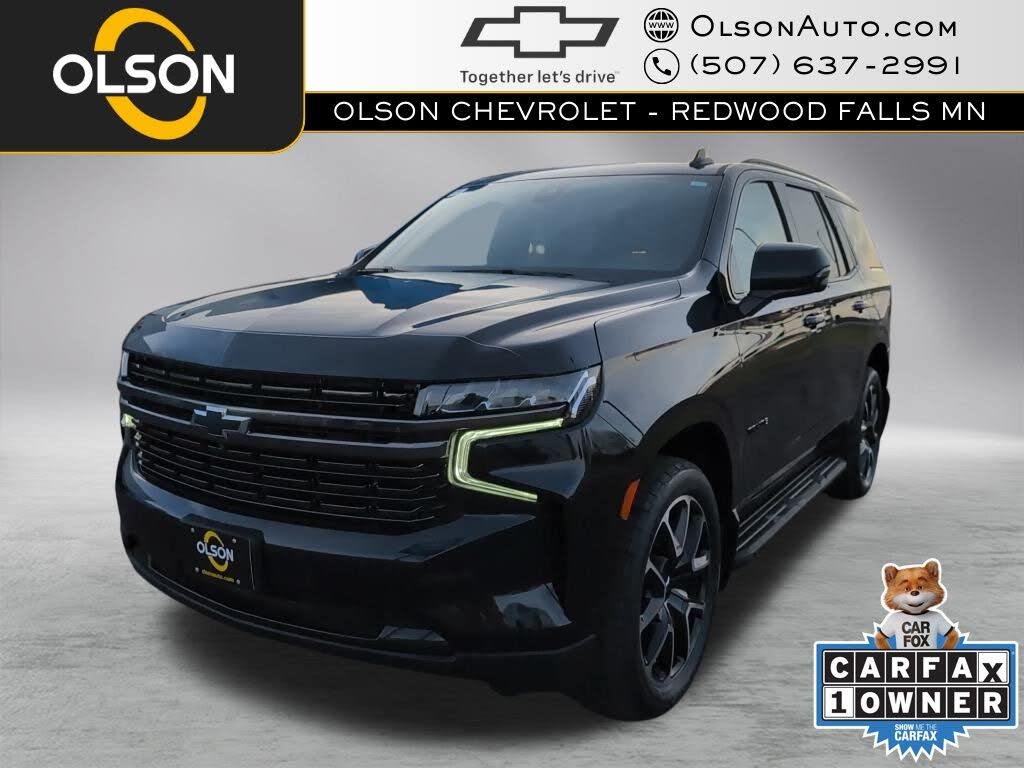 2022 Chevrolet Tahoe RST 4WD