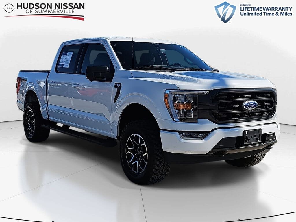 2022 Ford F-150 XLT SuperCrew 4WD