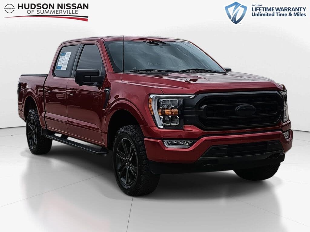 2022 Ford F-150 XLT SuperCrew 4WD