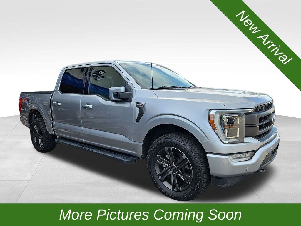2022 Ford F-150 Lariat SuperCrew 4WD