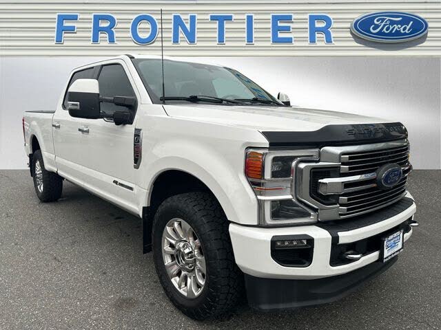2022 Ford F-350 Super Duty Limited Crew Cab 4WD