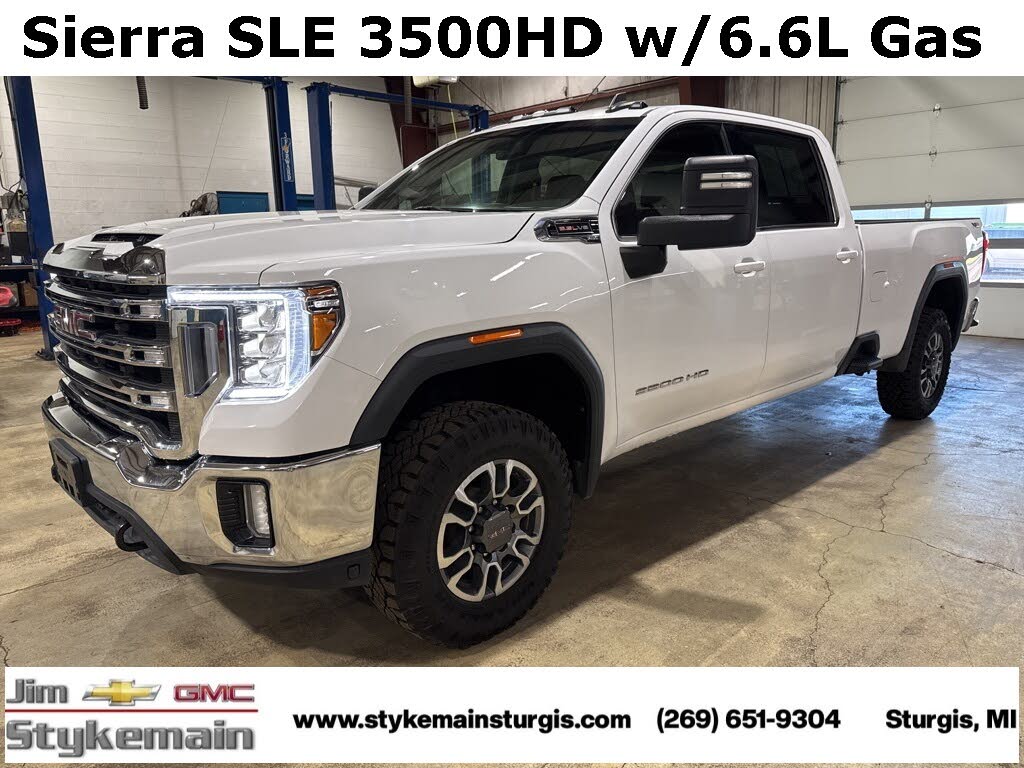 2022 GMC Sierra 3500HD SLE Crew Cab 4WD