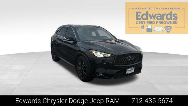 2022 INFINITI QX50 Luxe FWD