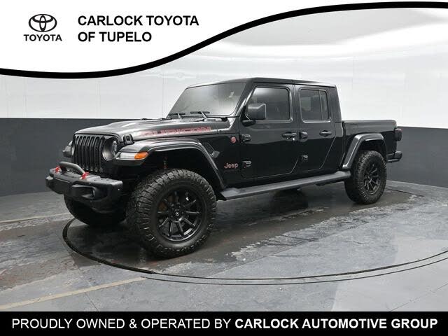 2022 Jeep Gladiator Rubicon Crew Cab 4WD