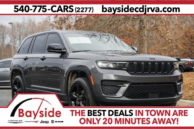 2022 Jeep Grand Cherokee Altitude 4WD