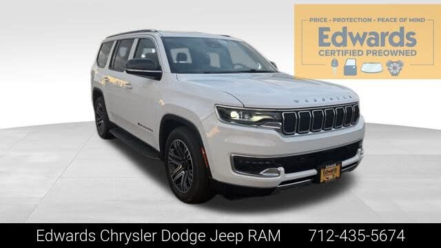 2022 Jeep Wagoneer Series III 4WD