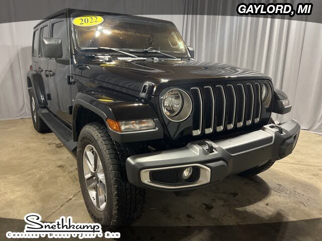 2022 Jeep Wrangler Unlimited Sahara 4WD