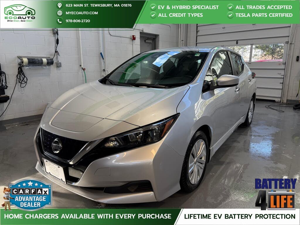 2022 Nissan LEAF S FWD