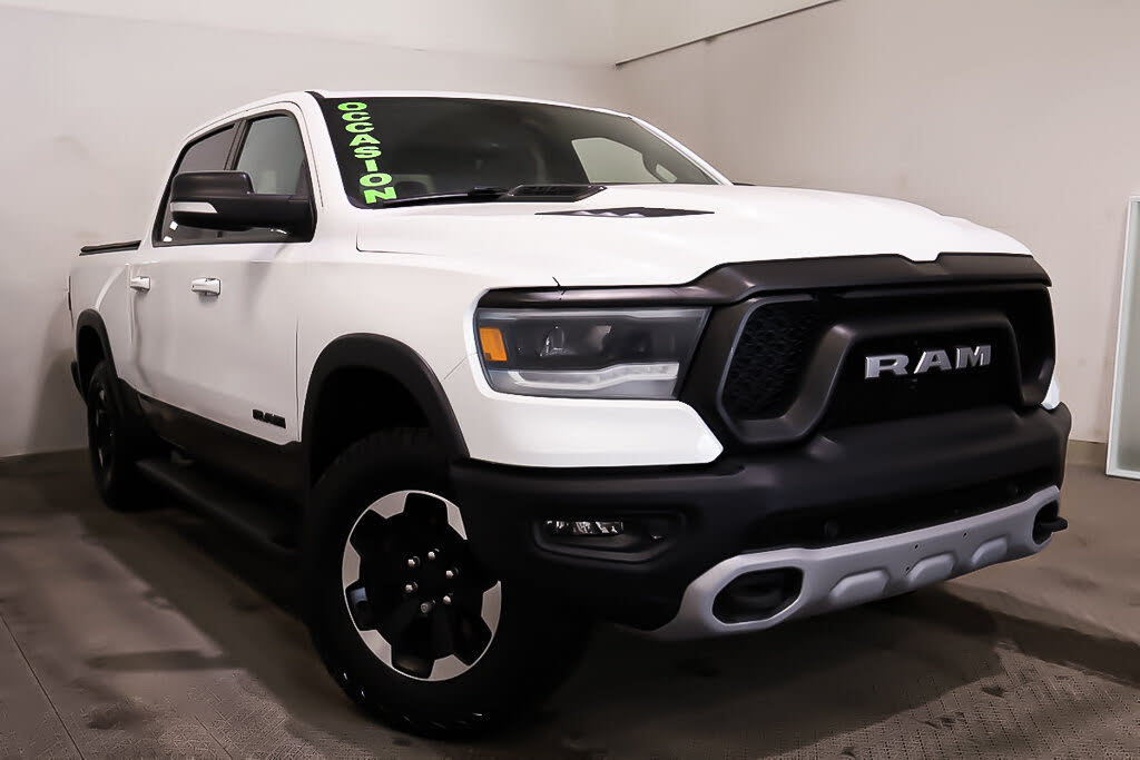 2022 RAM 1500 Rebel Crew Cab 4WD
