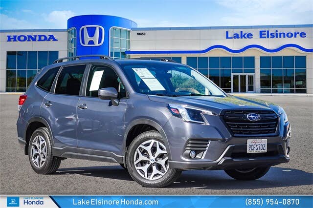 2022 Subaru Forester Premium Crossover AWD