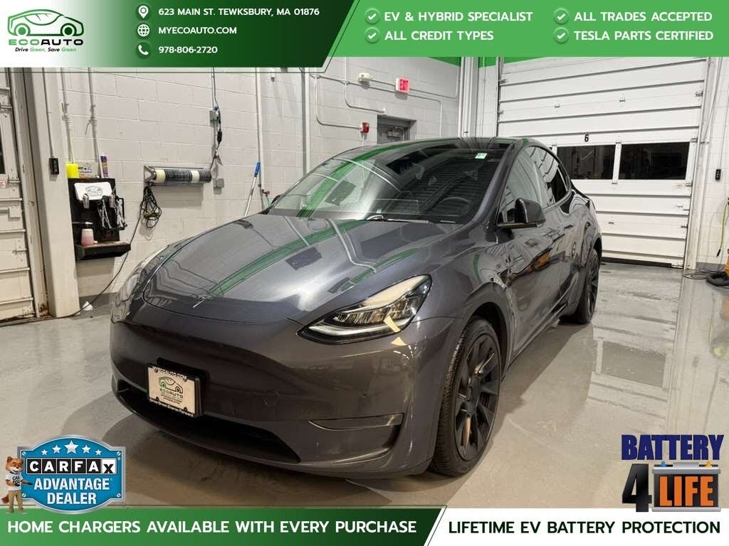 2022 Tesla Model Y Long Range AWD