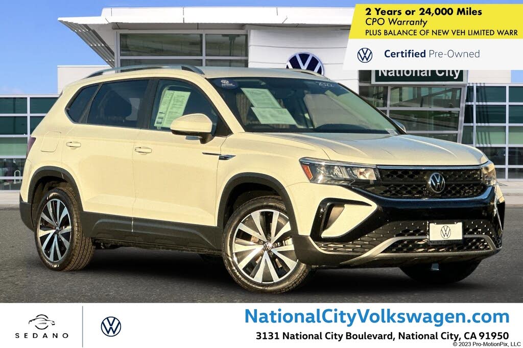 2022 Volkswagen Taos SE FWD