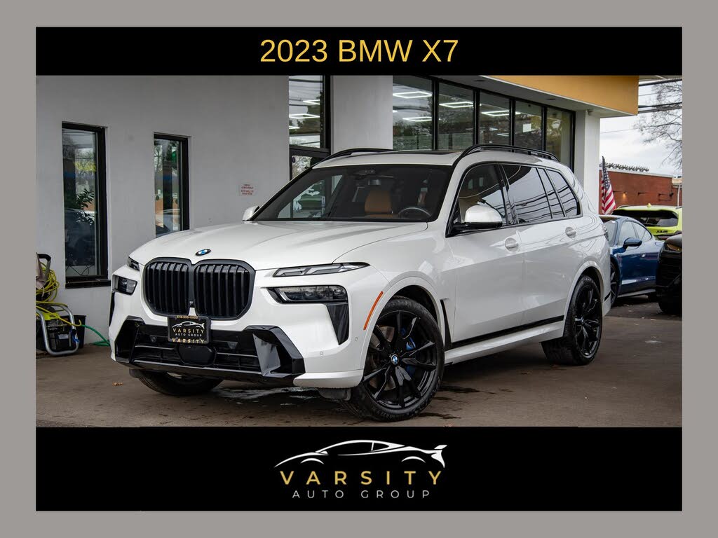 2023 BMW X7 xDrive40i AWD