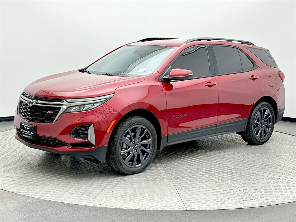 2023 Chevrolet Equinox RS with 1RS AWD