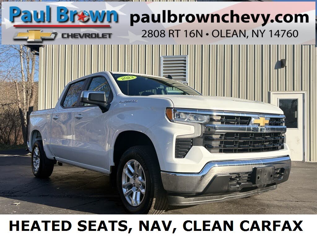 2023 Chevrolet Silverado 1500 LT Crew Cab 4WD