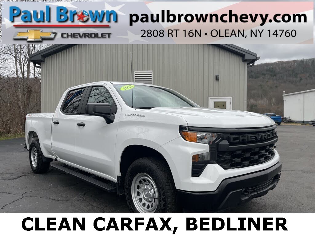 2023 Chevrolet Silverado 1500 Work Truck Crew Cab 4WD