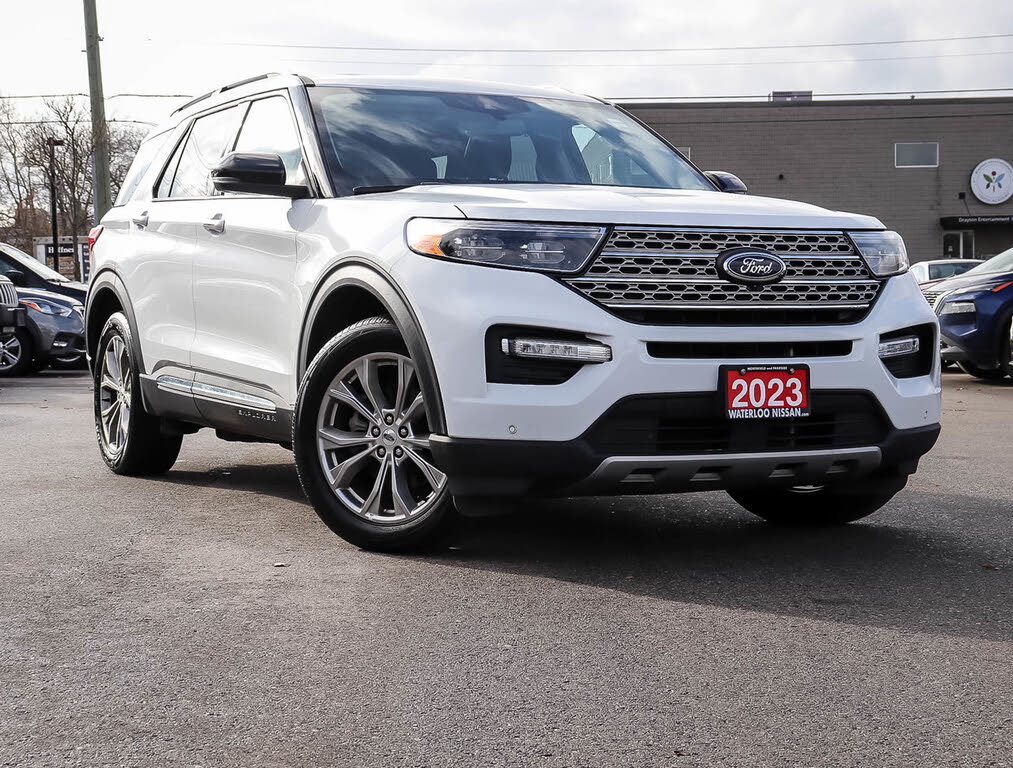 2023 Ford Explorer Limited AWD