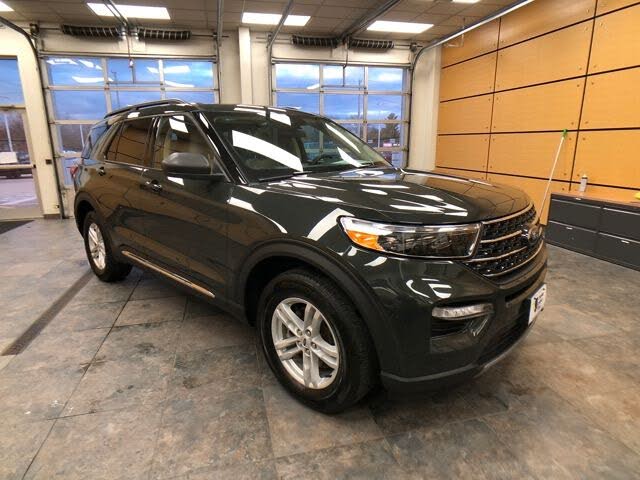 2023 Ford Explorer XLT AWD