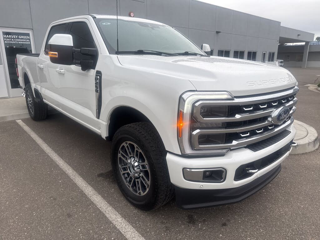 2023 Ford F-250 Super Duty Platinum Crew Cab 4WD