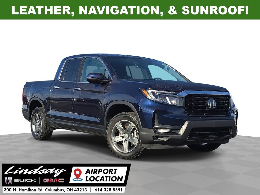 2023 Honda Ridgeline RTL-E AWD
