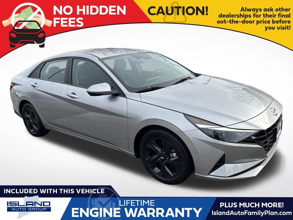 2023 Hyundai Elantra SEL FWD