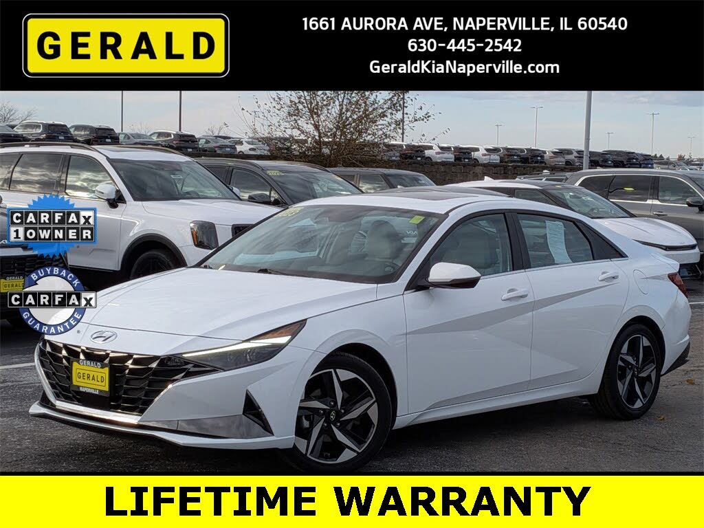 2023 Hyundai Elantra Hybrid Limited FWD