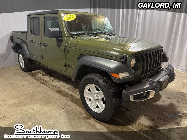 2023 Jeep Gladiator Sport S Crew Cab 4WD