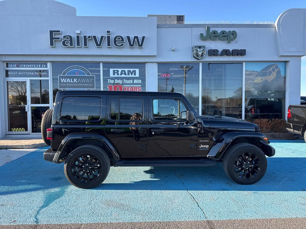 Jeep Wrangler 4xe Sahara 4WD 2023