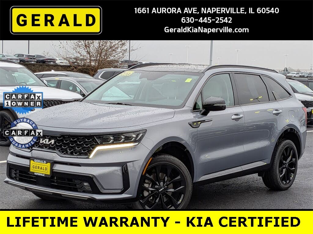 2023 Kia Sorento SX AWD