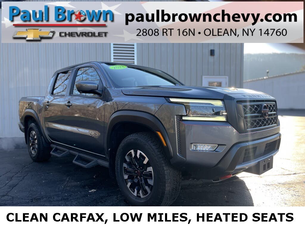 2023 Nissan Frontier PRO-4X Crew Cab 4WD