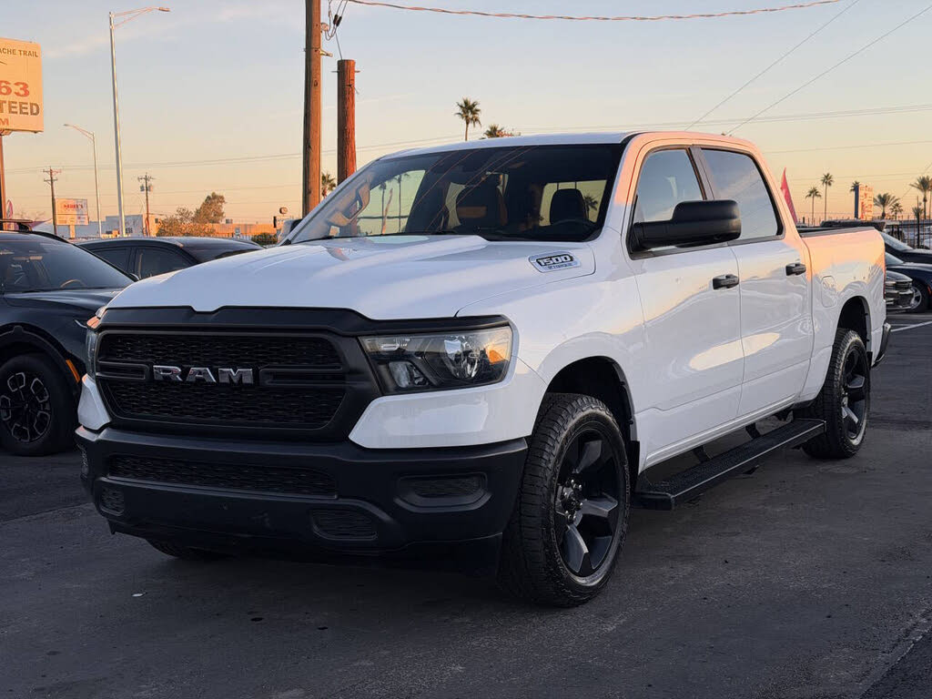 2023 RAM 1500 Tradesman Crew Cab 4WD