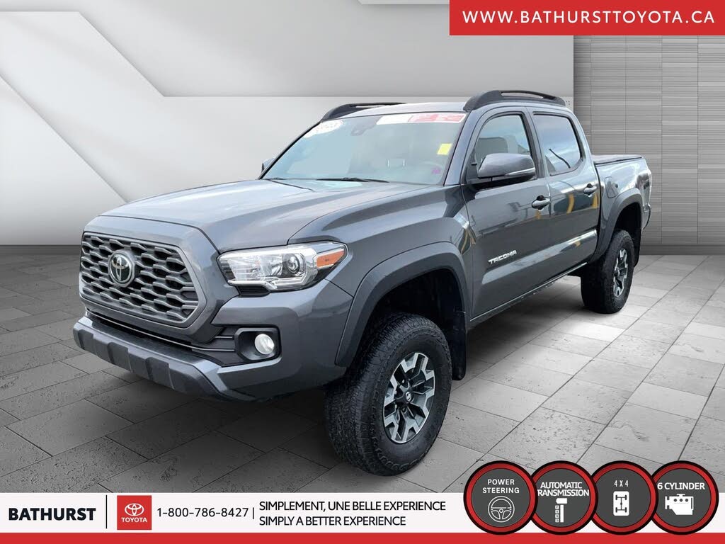 2023 Toyota Tacoma TRD Off Road Double Cab 4WD