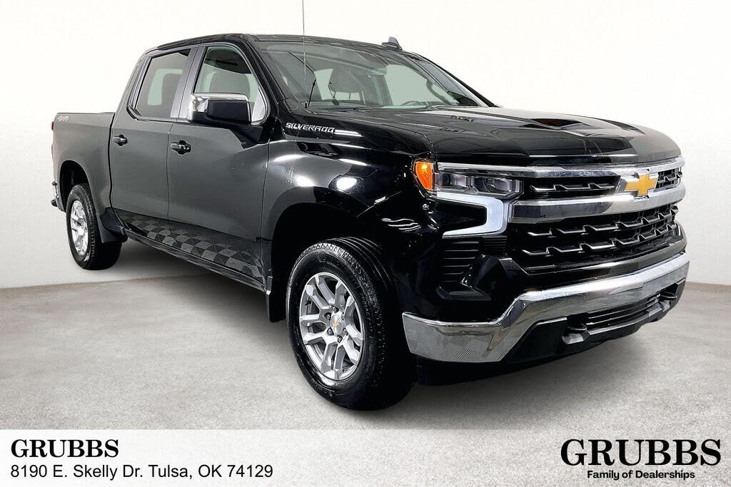 2024 Chevrolet Silverado 1500 LT Crew Cab 4WD