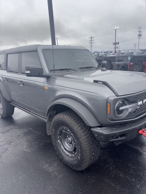 2024 Ford Bronco Badlands 4-Door 4WD
