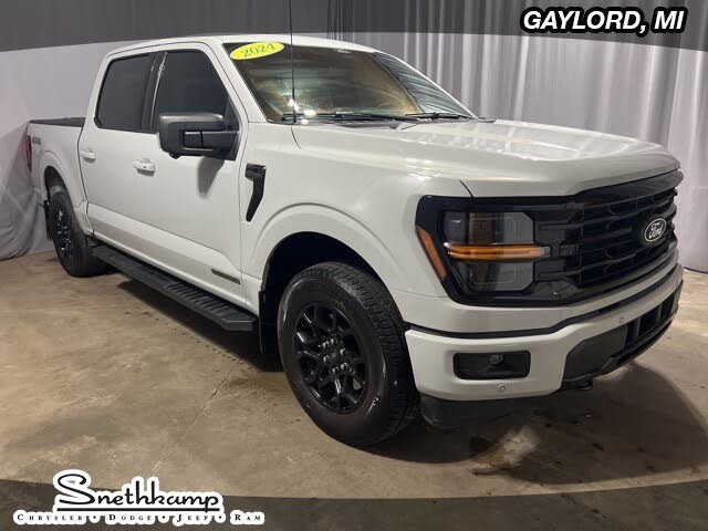 2024 Ford F-150 XLT SuperCrew 4WD
