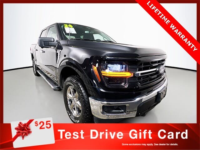 2024 Ford F-150 XLT SuperCrew 4WD