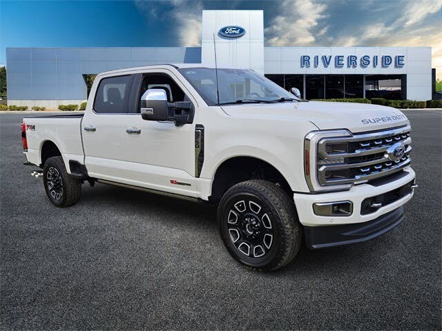 2024 Ford F-250 Super Duty Platinum Crew Cab 4WD