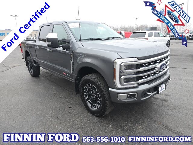 2024 Ford F-250 Super Duty Platinum Crew Cab 4WD