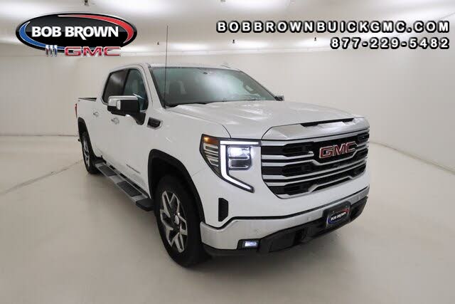 2024 GMC Sierra 1500 SLT Crew Cab 4WD