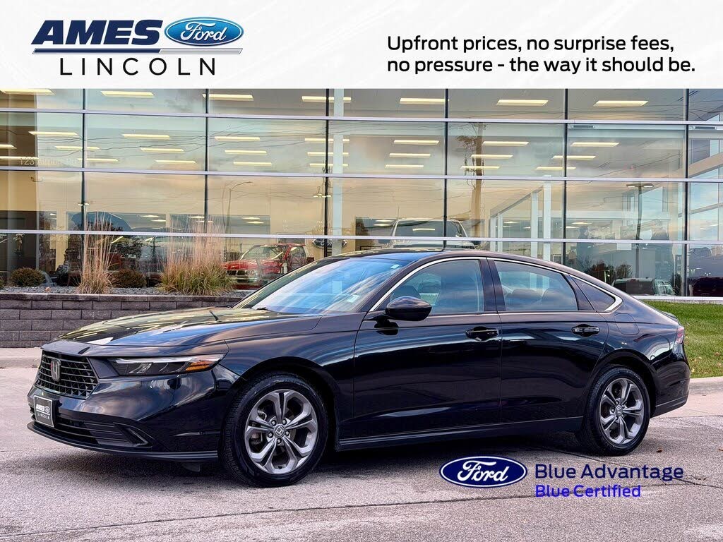 2024 Honda Accord EX FWD