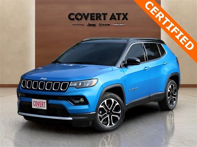 2024 Jeep Compass Limited 4WD