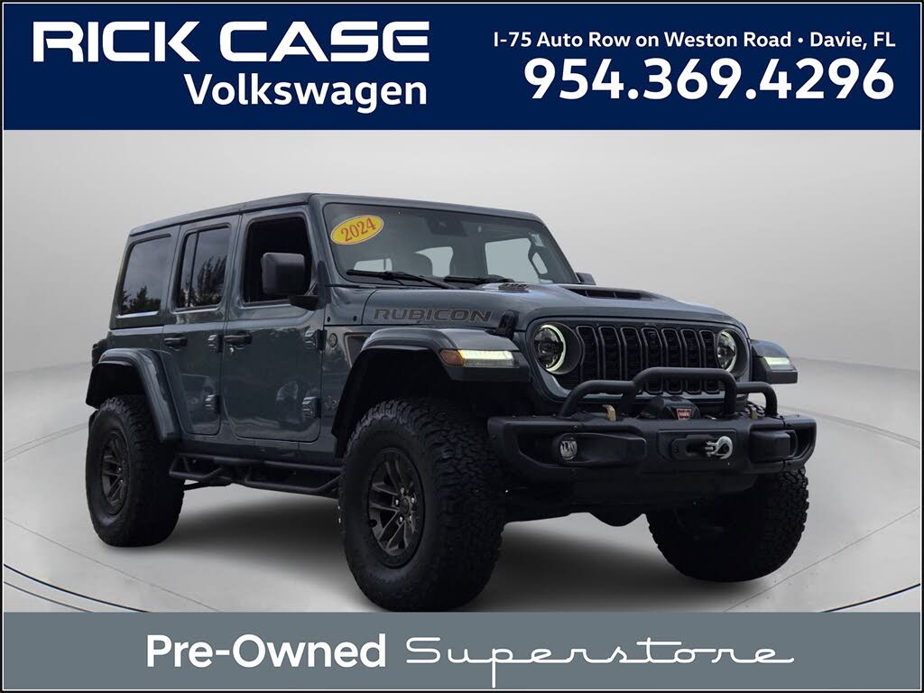 2024 Jeep Wrangler Rubicon 392 4-Door 4WD