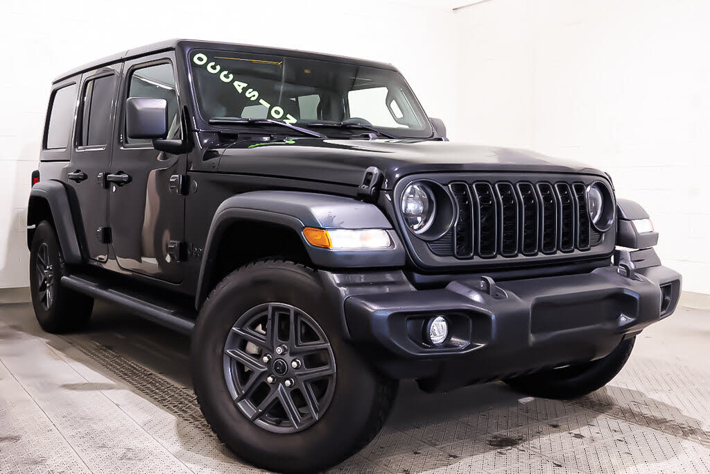 2024 Jeep Wrangler Sport S 4-Door 4WD