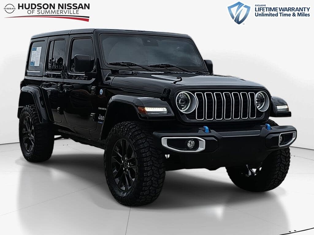 2024 Jeep Wrangler 4xe Sahara 4WD
