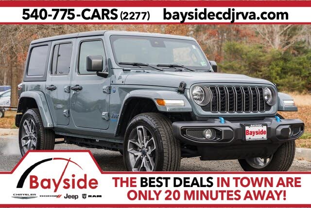 2024 Jeep Wrangler 4xe Sport S 4WD