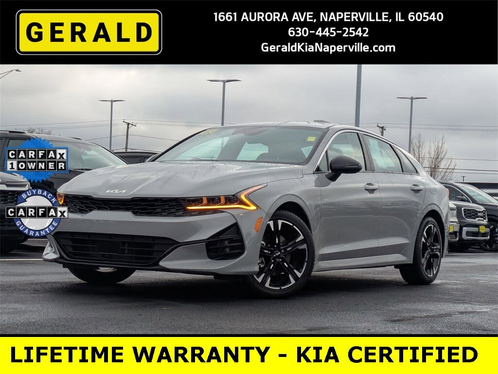 2024 Kia K5 GT-Line FWD