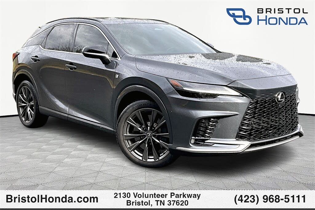 2024 Lexus RX 350 F Sport Handling AWD